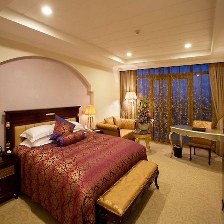 Q And X Hot Spring Resort 칭다오 외부 사진
