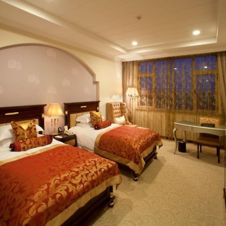 Q And X Hot Spring Resort 칭다오 외부 사진