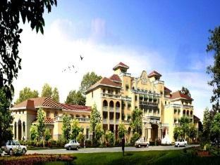 Q And X Hot Spring Resort 칭다오 외부 사진